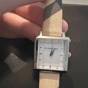 Burberry watch